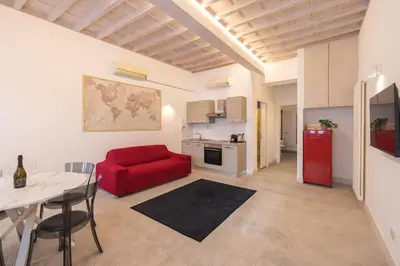 Planimetria di Villa Strozzi Travel Apartment