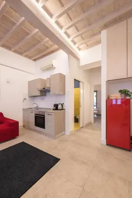 Planimetria di Villa Strozzi Travel Apartment