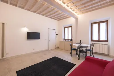 Planimetria di Villa Strozzi Travel Apartment