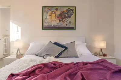 Letto o letti in una camera di Hidden Nest