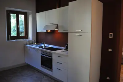 Cucina o angolo cottura di Buonincontro Apartment