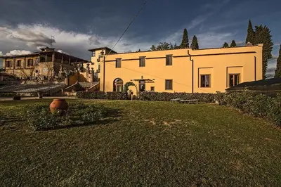 Edificio in cui si trova la casa vacanze