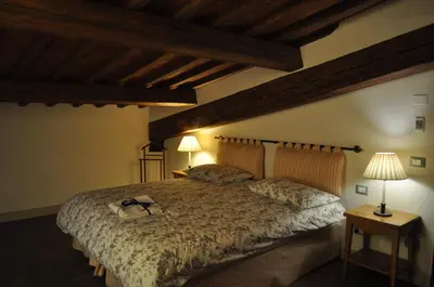 Letto o letti in una camera di Visconte Apartment