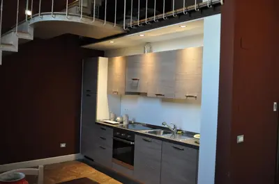 Cucina o angolo cottura di Visconte Apartment