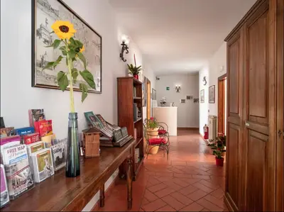 Cucina o angolo cottura di Antica Posta