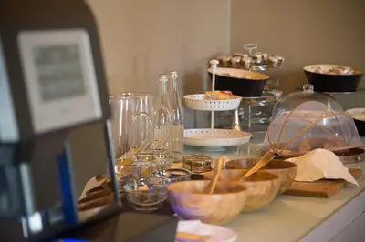 Cibo presso il bed & breakfast o nelle vicinanze