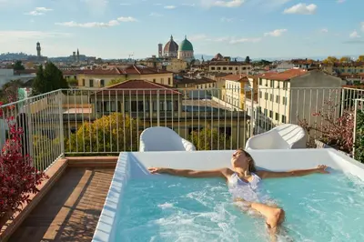 Piscina di MyForte Relais de Charme & SPA o nelle vicinanze