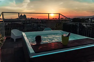 Balcone o terrazza di MyForte Relais de Charme & SPA