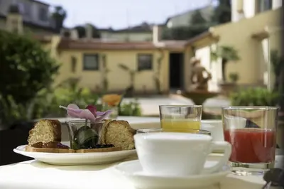 Cibo presso il bed & breakfast o nelle vicinanze