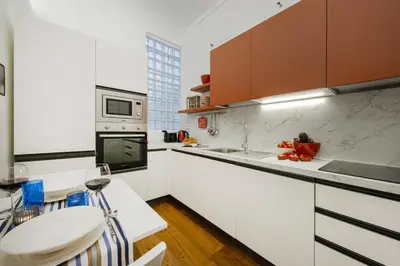 Cucina o angolo cottura di Pilastri - Flo Apartments