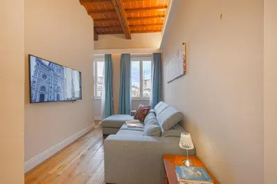 TV o dispositivi per l'intrattenimento presso Pilastri - Flo Apartments