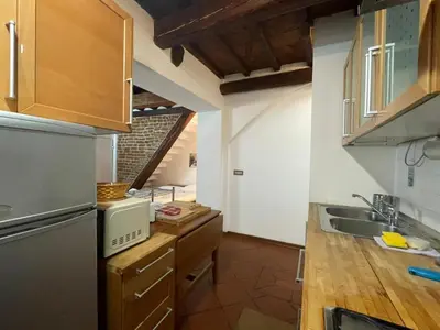 Cucina o angolo cottura di 20 Canacci House