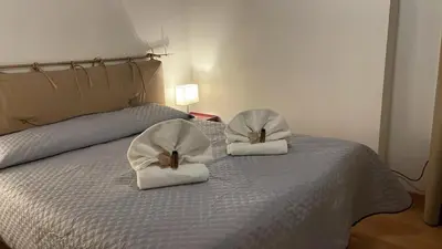 Letto o letti in una camera di 20 Canacci House