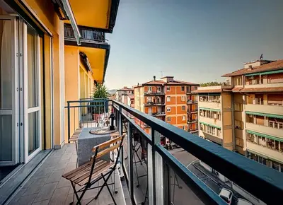 Balcone o terrazza di A Casa di Cleo