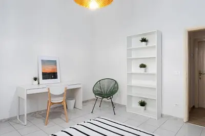 Planimetria di UNYCA - Florence Modern 4-bedroom Apartment
