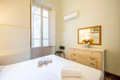 Letto o letti in una camera di Stadio Artemio Franchi - Tra Storia e Passione by Hôtea