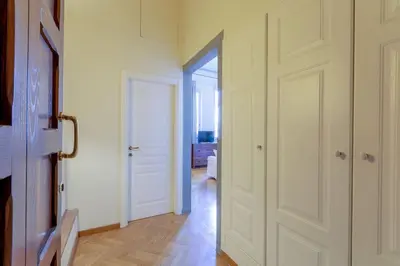 Planimetria di A green flat in Via della Vigna Nuova