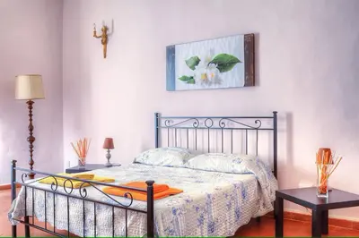 Letto o letti in una camera di Historical building charming apartment
