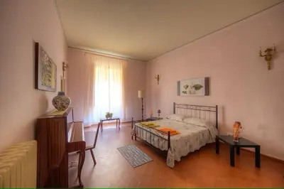 Letto o letti in una camera di Historical building charming apartment