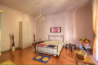 Letto o letti in una camera di Historical building charming apartment