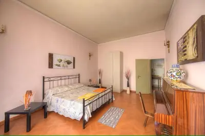 Letto o letti in una camera di Historical building charming apartment