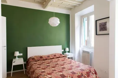 Letto o letti in una camera di Nice one bedroom apartment nearby Uffizi