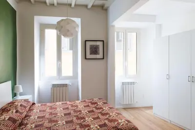 Letto o letti in una camera di Nice one bedroom apartment nearby Uffizi