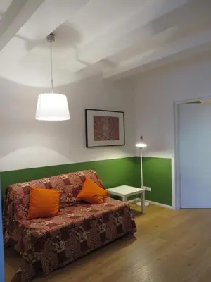 Area soggiorno di Nice one bedroom apartment nearby Uffizi