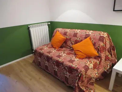 Area soggiorno di Nice one bedroom apartment nearby Uffizi