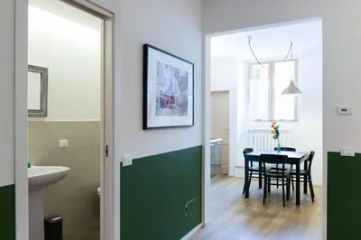 Planimetria di Nice one bedroom apartment nearby Uffizi