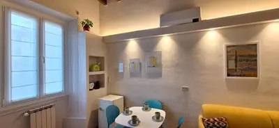 Set per la preparazione di tè e caffè presso Casa Mimosa