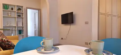 TV o dispositivi per l'intrattenimento presso Casa Mimosa