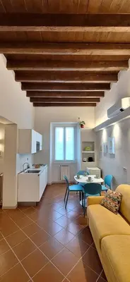 Cucina o angolo cottura di Casa Mimosa