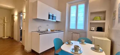 Cucina o angolo cottura di Casa Mimosa