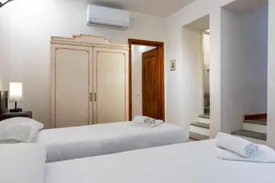 Letto o letti in una camera di Bargello Apartment