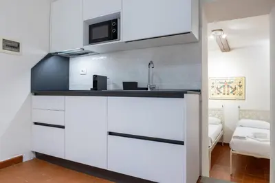 Cucina o angolo cottura di Bargello Apartment
