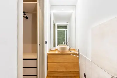 Planimetria di Oltrarno Deluxe, Florence
