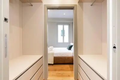 Letto o letti in una camera di Oltrarno Deluxe, Florence