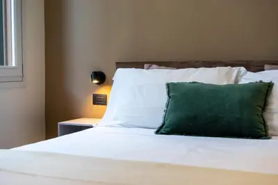 Letto o letti in una camera di Oltrarno Deluxe, Florence