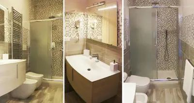 Bagno di B&B Terrazza Belfiore