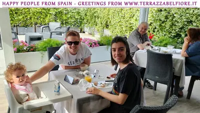 Ospiti di B&B Terrazza Belfiore