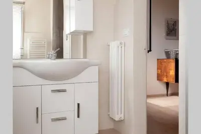 Bagno di Lovely Apartment With Stunning View