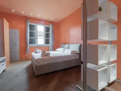 Letto o letti in una camera di Loft 27