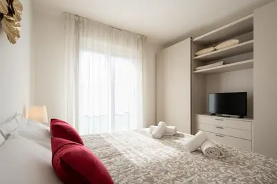 Letto o letti in una camera di Keys of Italy - Senese 31 - Elegant and Comfy Apt in Porta Romana