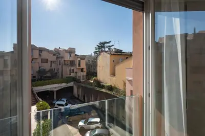 Balcone o terrazza di Keys of Italy - Senese 31 - Elegant and Comfy Apt in Porta Romana