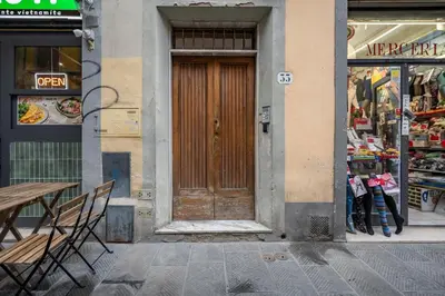 Planimetria di GuestHost - Sweet Faenza - San Lorenzo Lovely Nest
