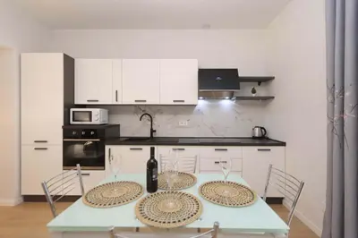 Cucina o angolo cottura di Dolce risveglio suite