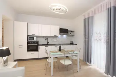 Cucina o angolo cottura di Dolce risveglio suite