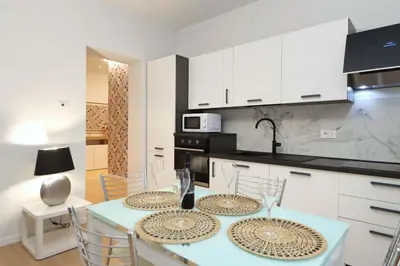 Cucina o angolo cottura di Dolce risveglio suite
