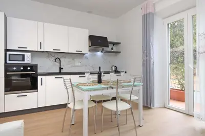 Cucina o angolo cottura di Dolce risveglio suite